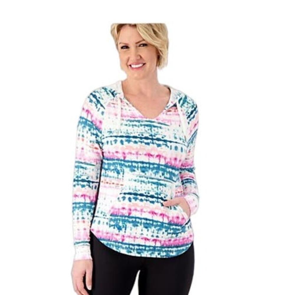 Koolaburra by UGG Light & Airy French Terry Lounge Hoodie Size Large NWOT